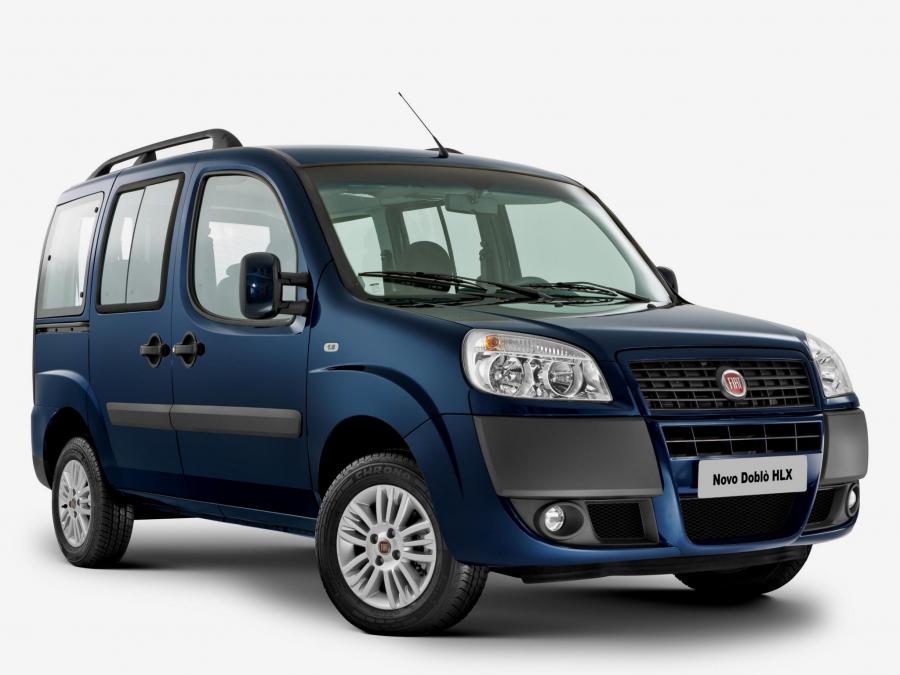  Fiat Doblo 2009 года  (BR) (фото 15 из 16)